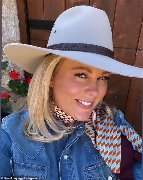 Farmer Wants A Wife fans react to Sam Armytage leaving:。